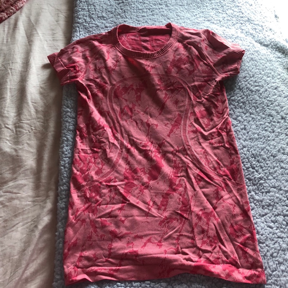 Lululemon Tie Dye Top